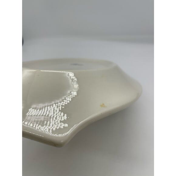 Vintage Jackson Custom China Serving Platter 11.75" x 8.5" Falls Creek PA USA - Picture 7 of 7